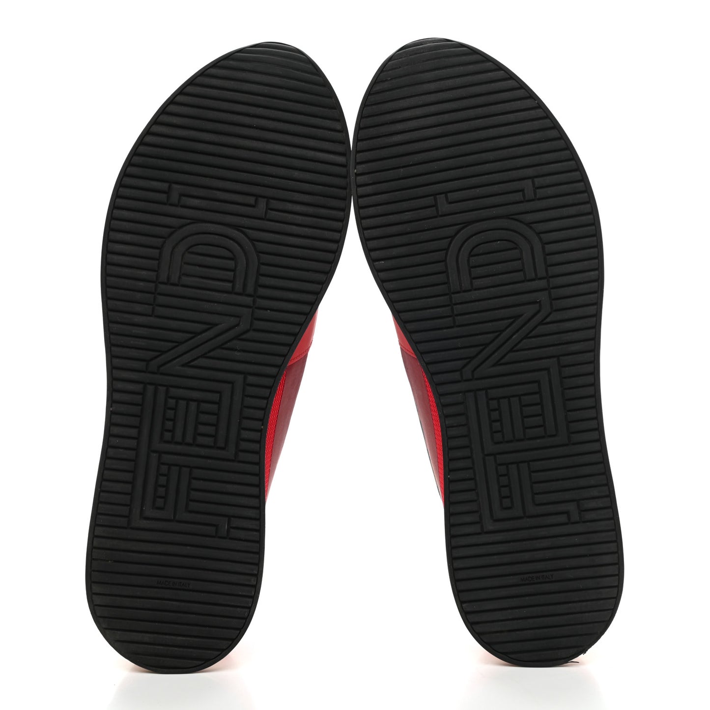 Technical Mesh FF Sneakers 36 Tobacco Red