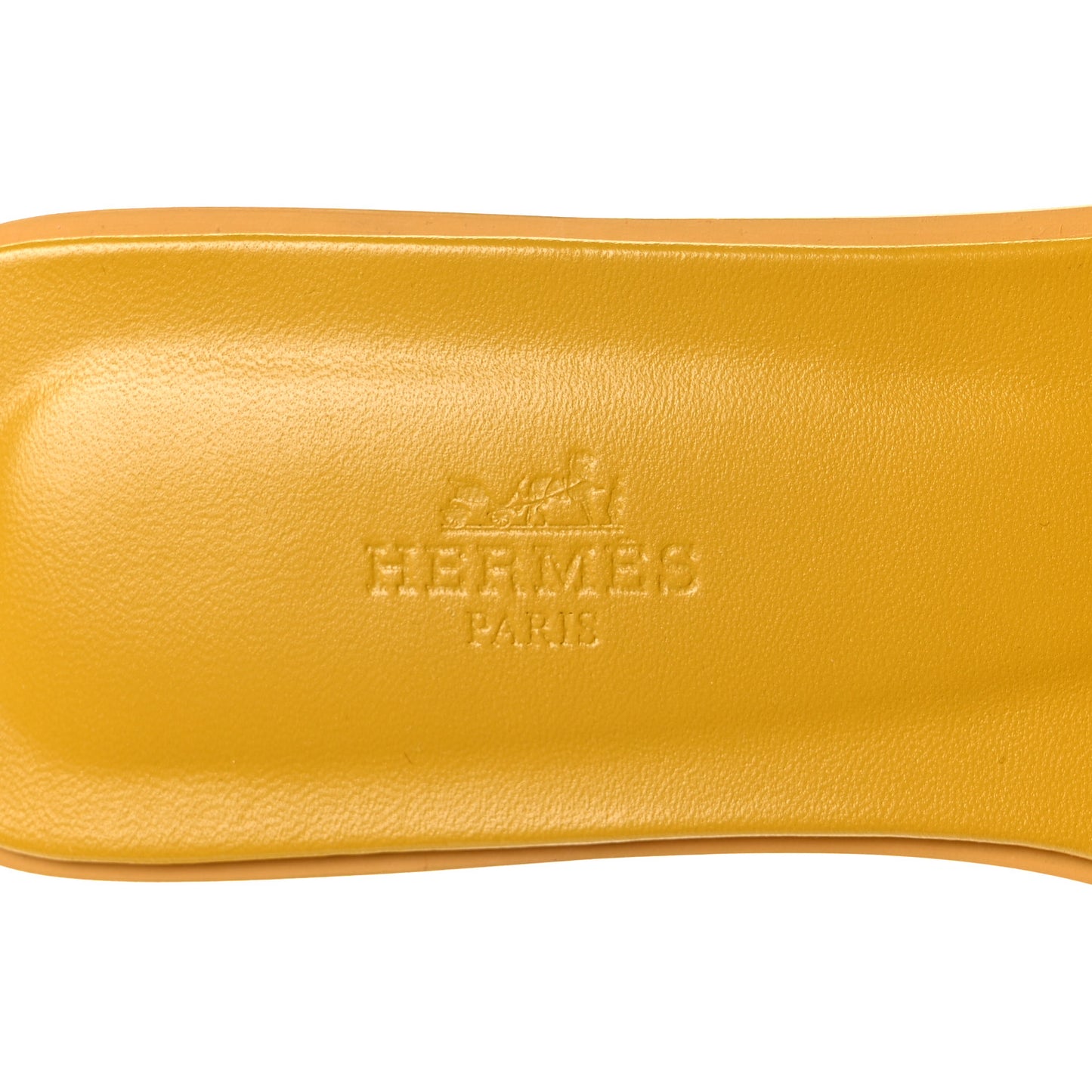 Epsom Oran Sandals 38.5 Jaune Sable