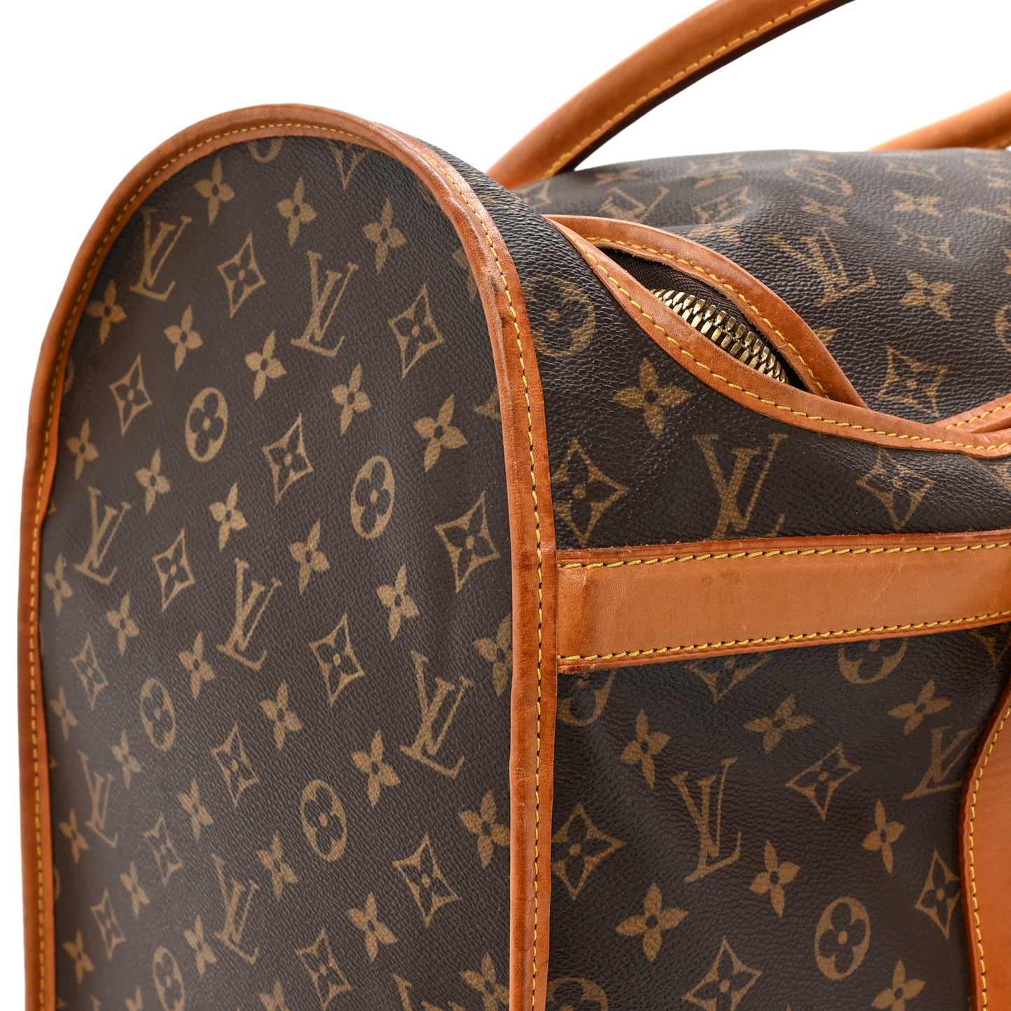 Monogram Sac Chien 50 Pet Carrier