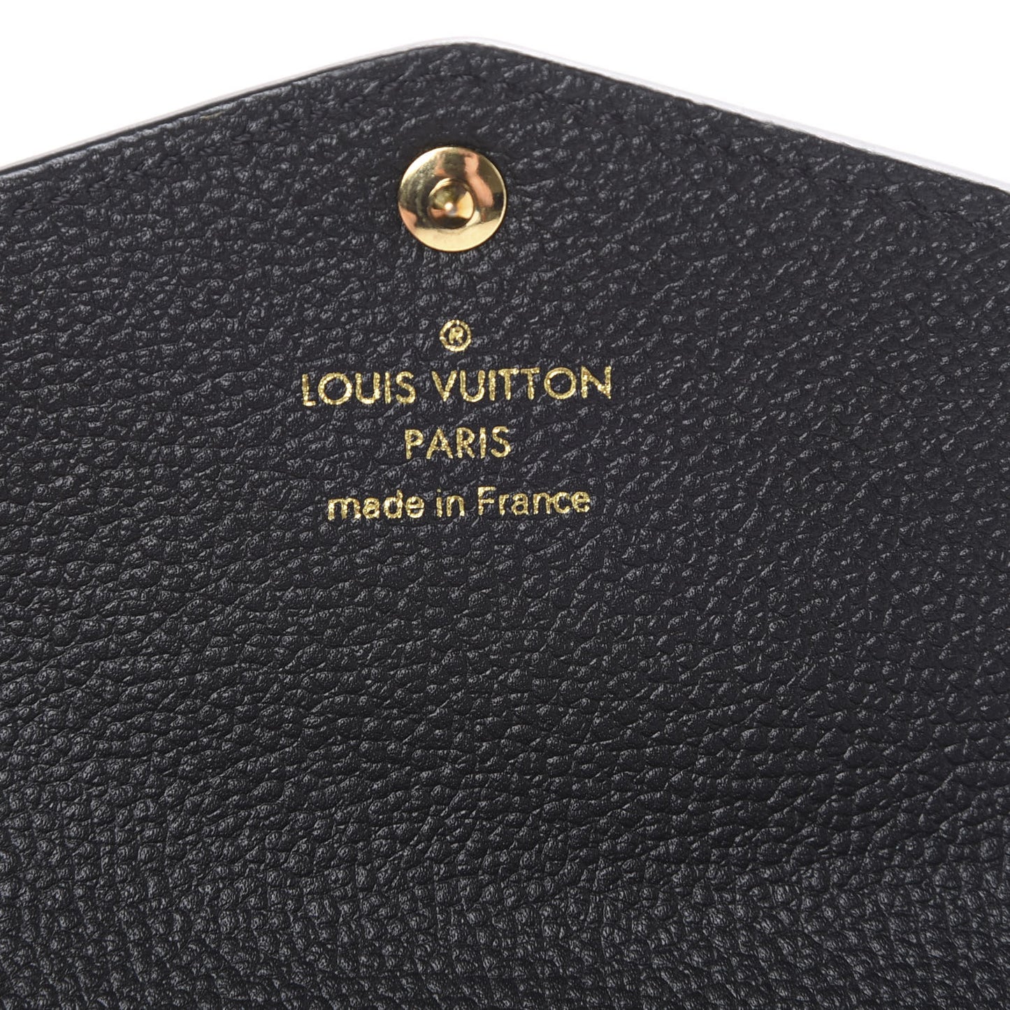 Empreinte Key Pouch Black