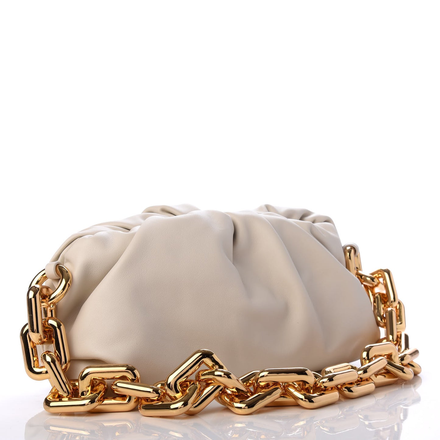Calfskin The Pouch Chain Plaster