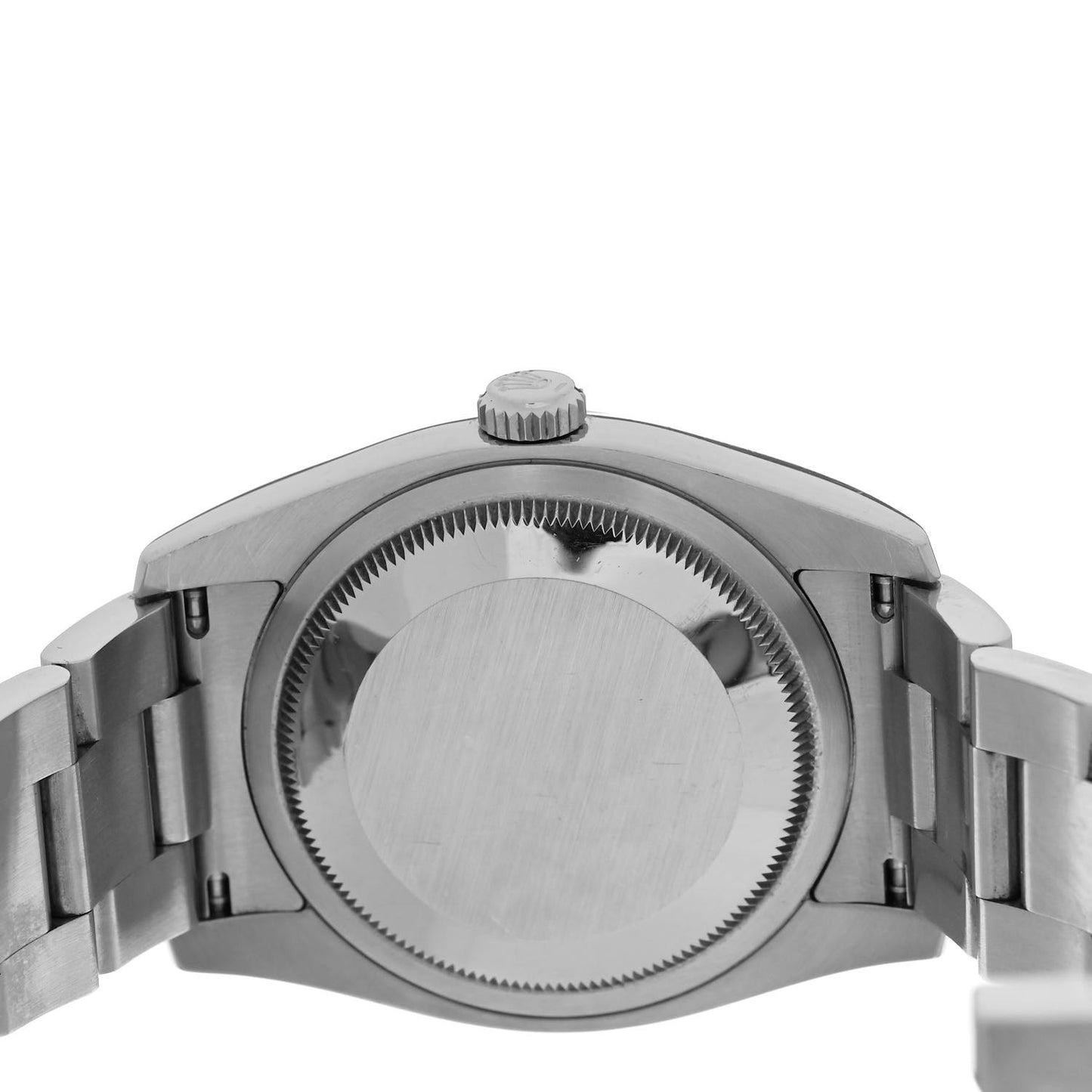 Stainless Steel 36mm Oyster Perpetual Datejust Watch Black Jubilee Roman 116200