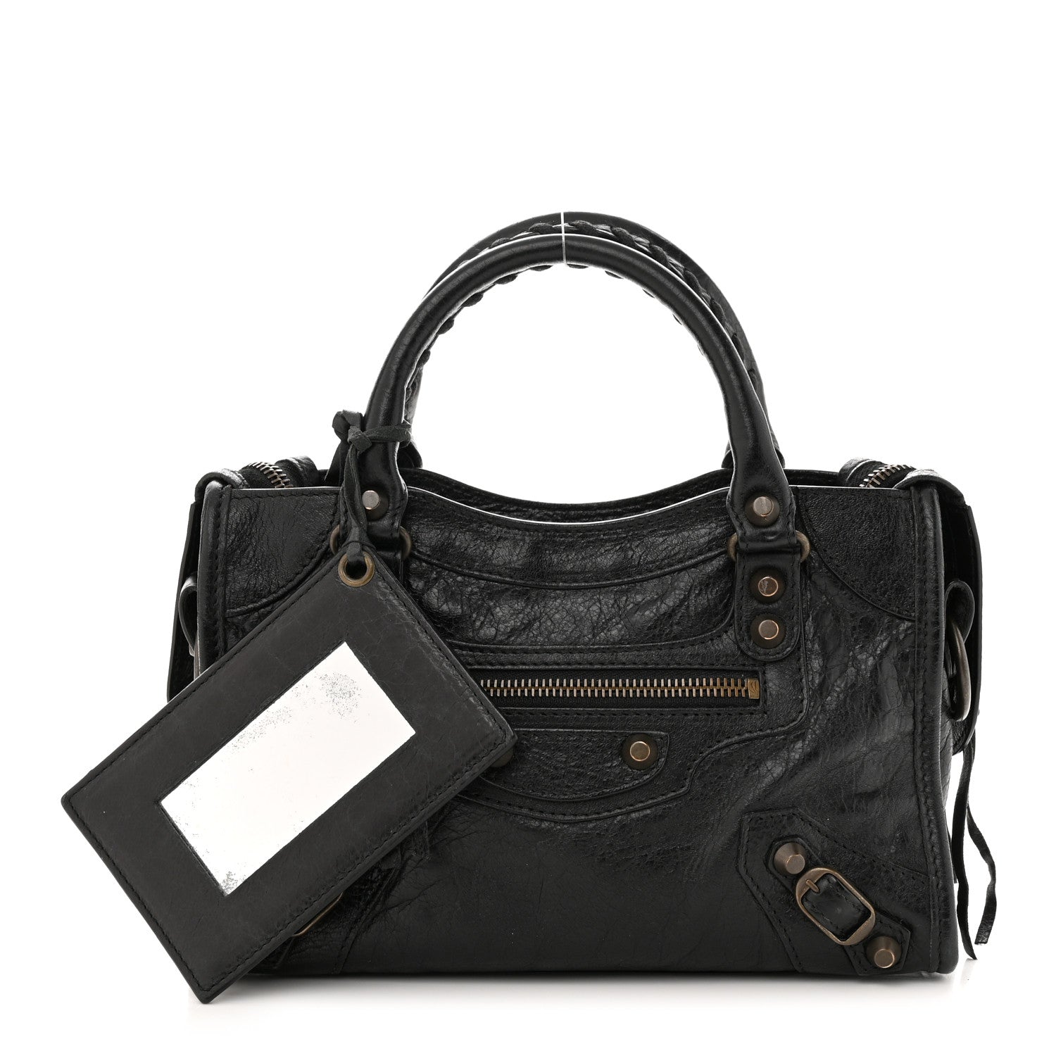 Balenciaga Agneau Classic Hardware Mini City Black 1 of 13