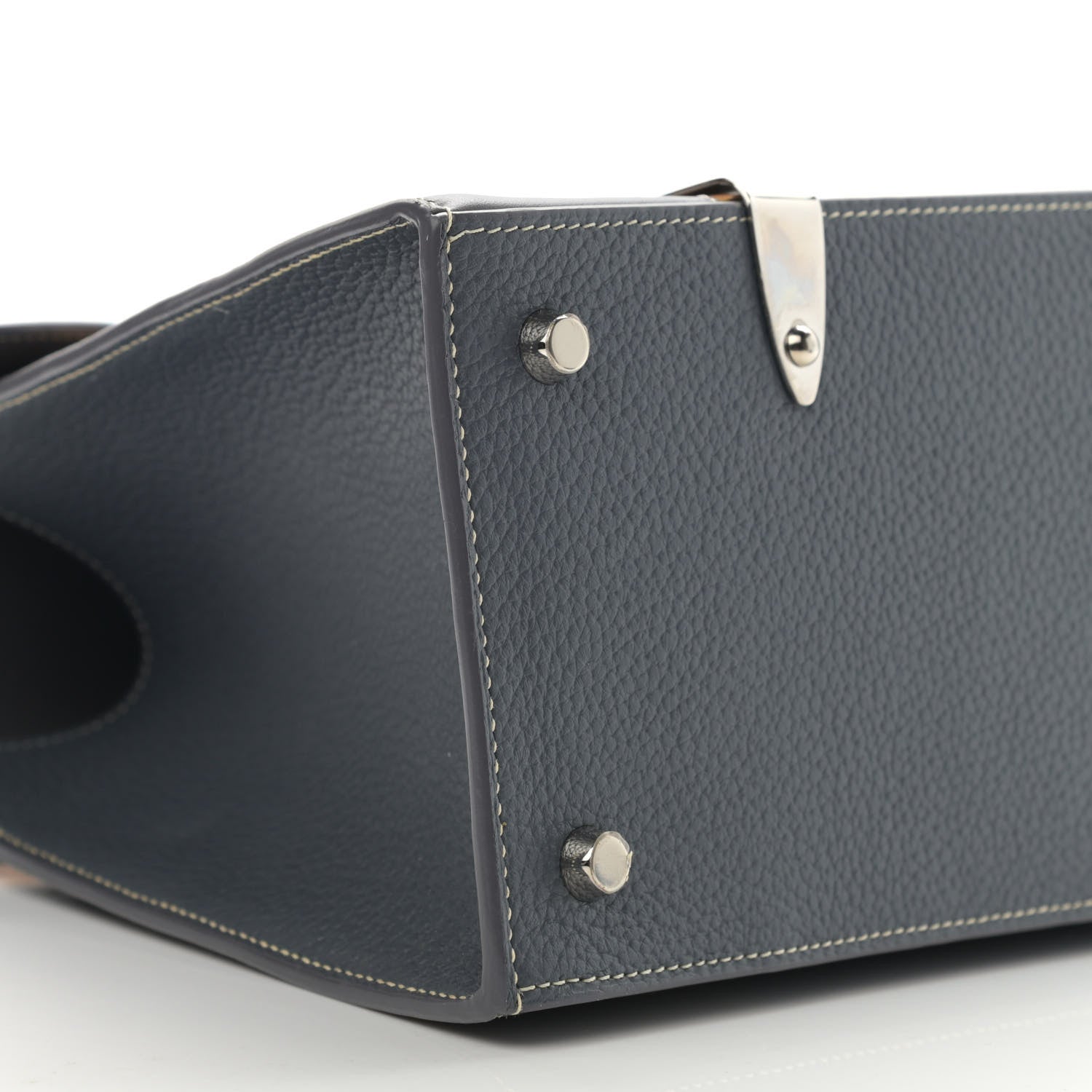 Goyard Clemency Cowhide Decize Taurillon Saigon PM Grey 9 of 18