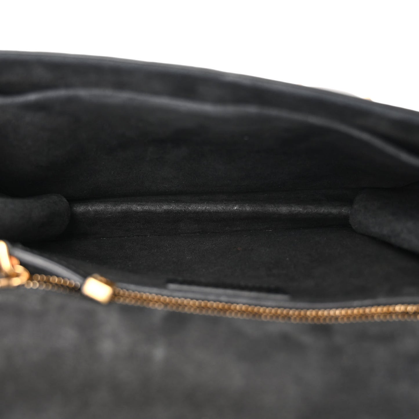Lambskin Cannage Studded Large Dioraddict Flap Bag Black