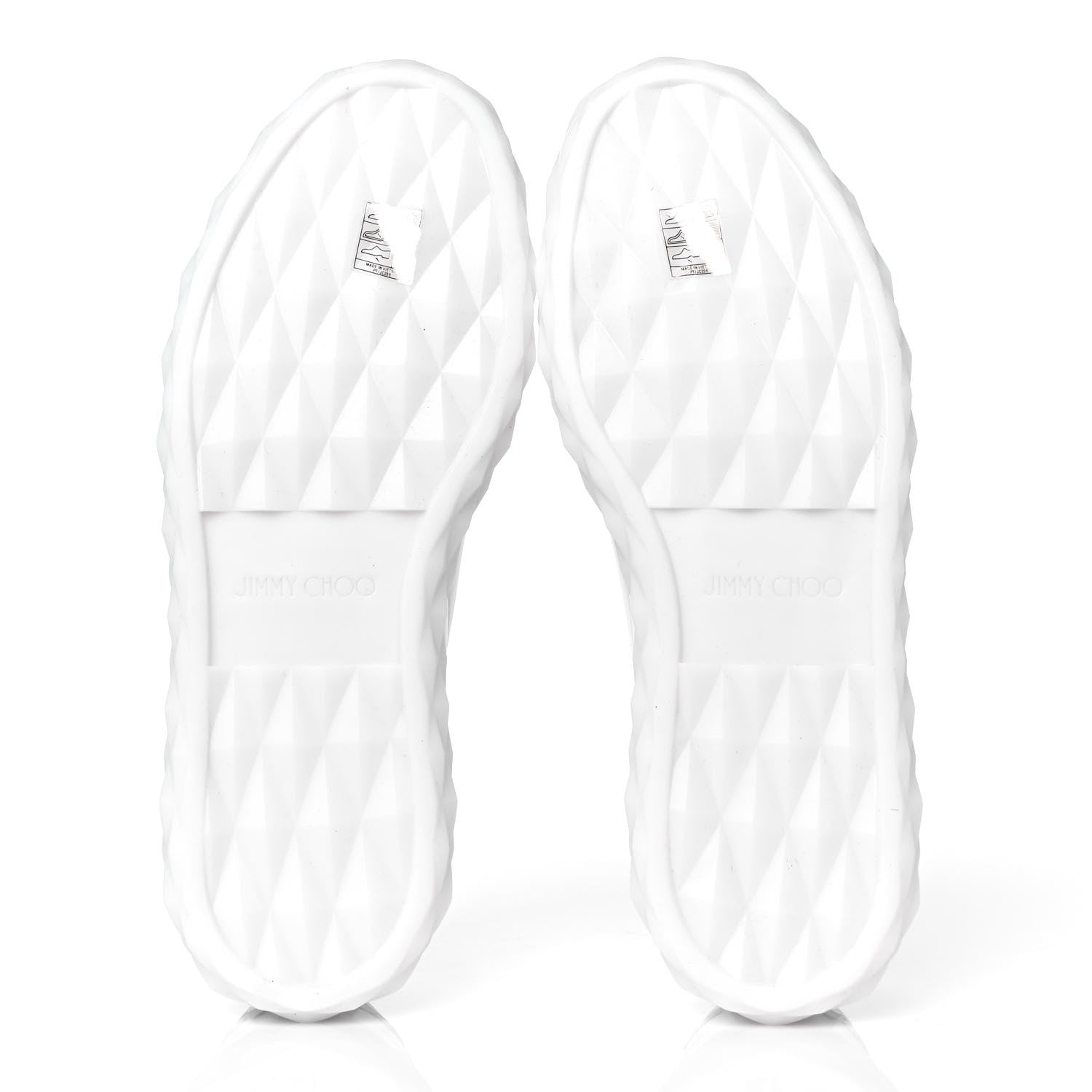 Jimmy Choo Nappa Mens Diamond Light Sneakers 43 White 6 of 9
