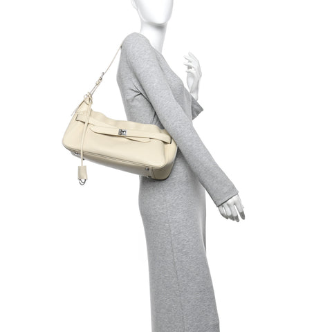 Smooth Calfskin Small Bel Air Shoulder Bag Soya