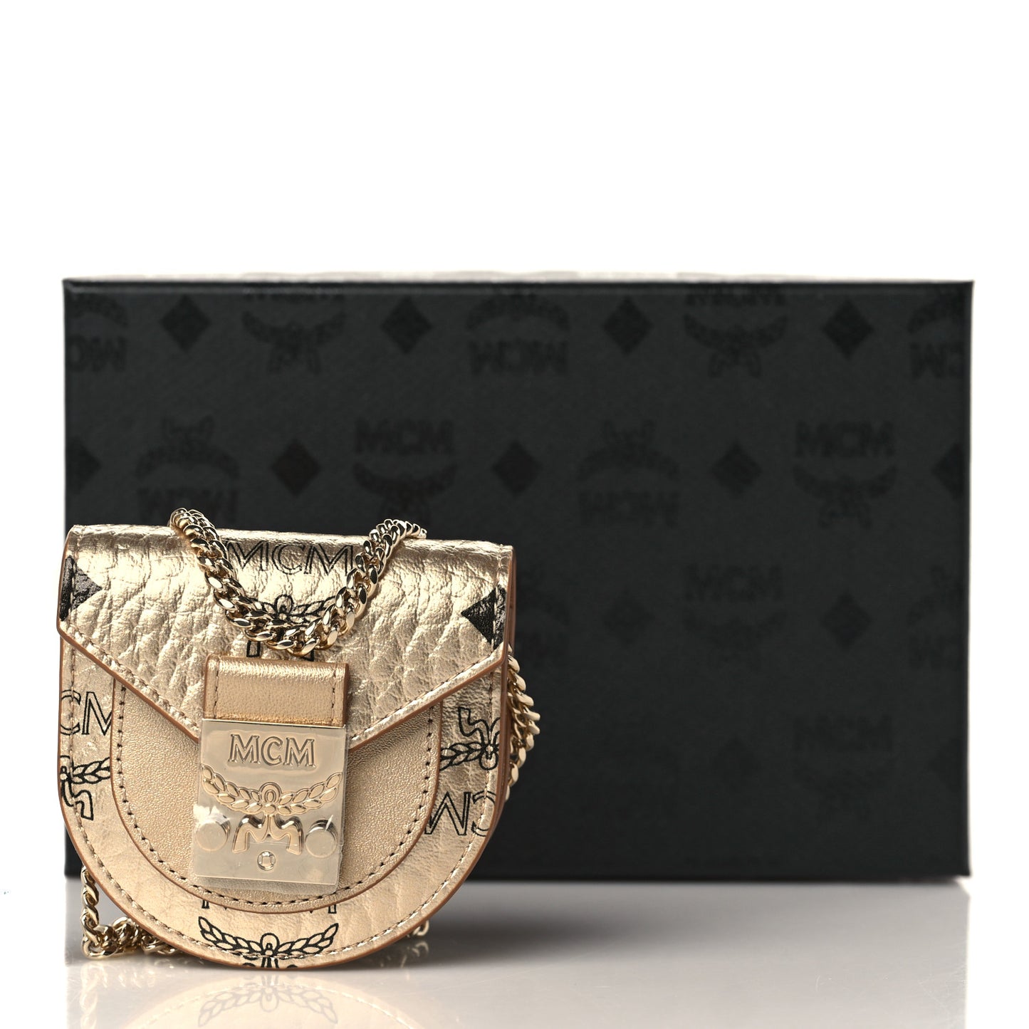 Visetos Patricia Bracelet Bag Gold