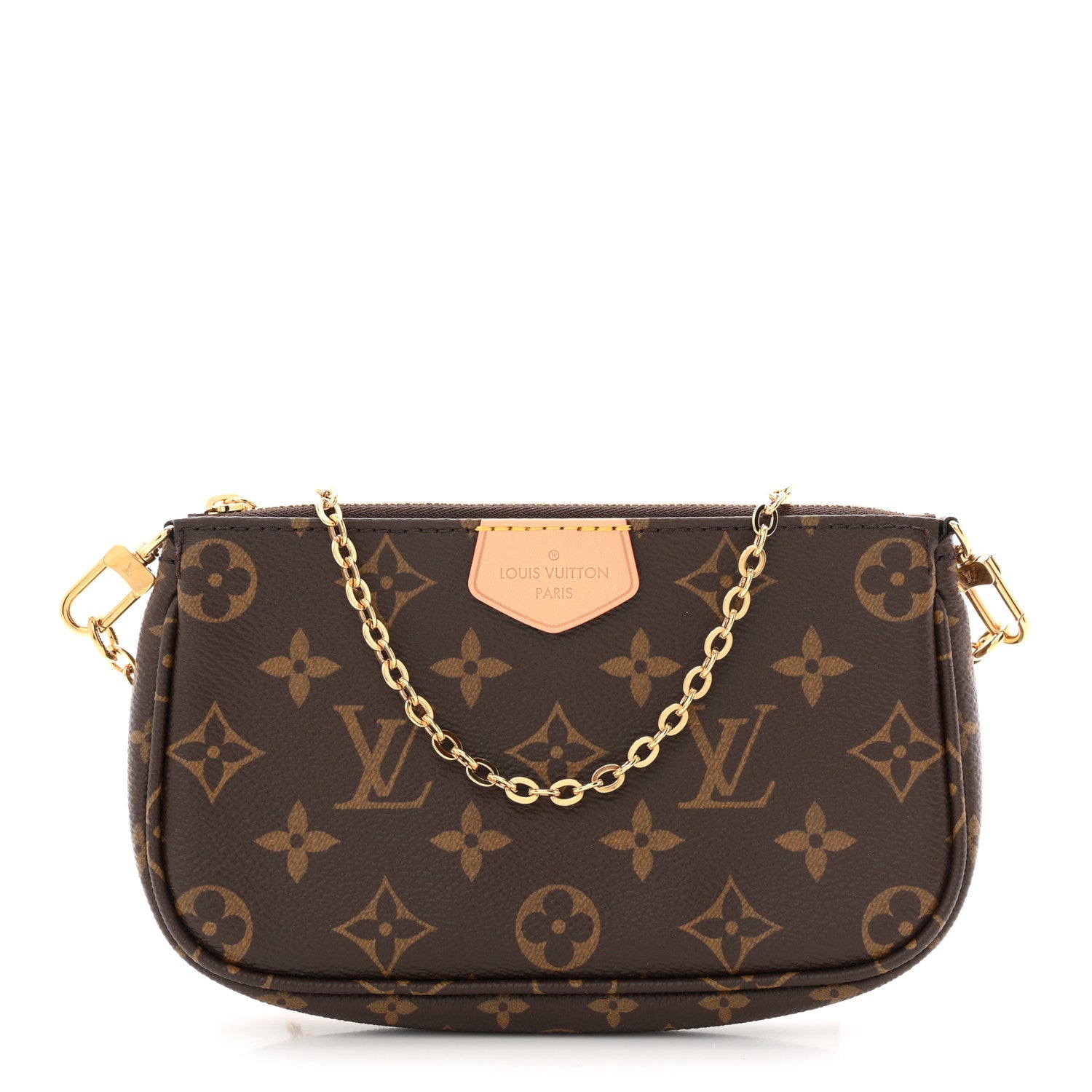 Louis Vuitton Monogram Multi Pochette Accessories Mini Pochette