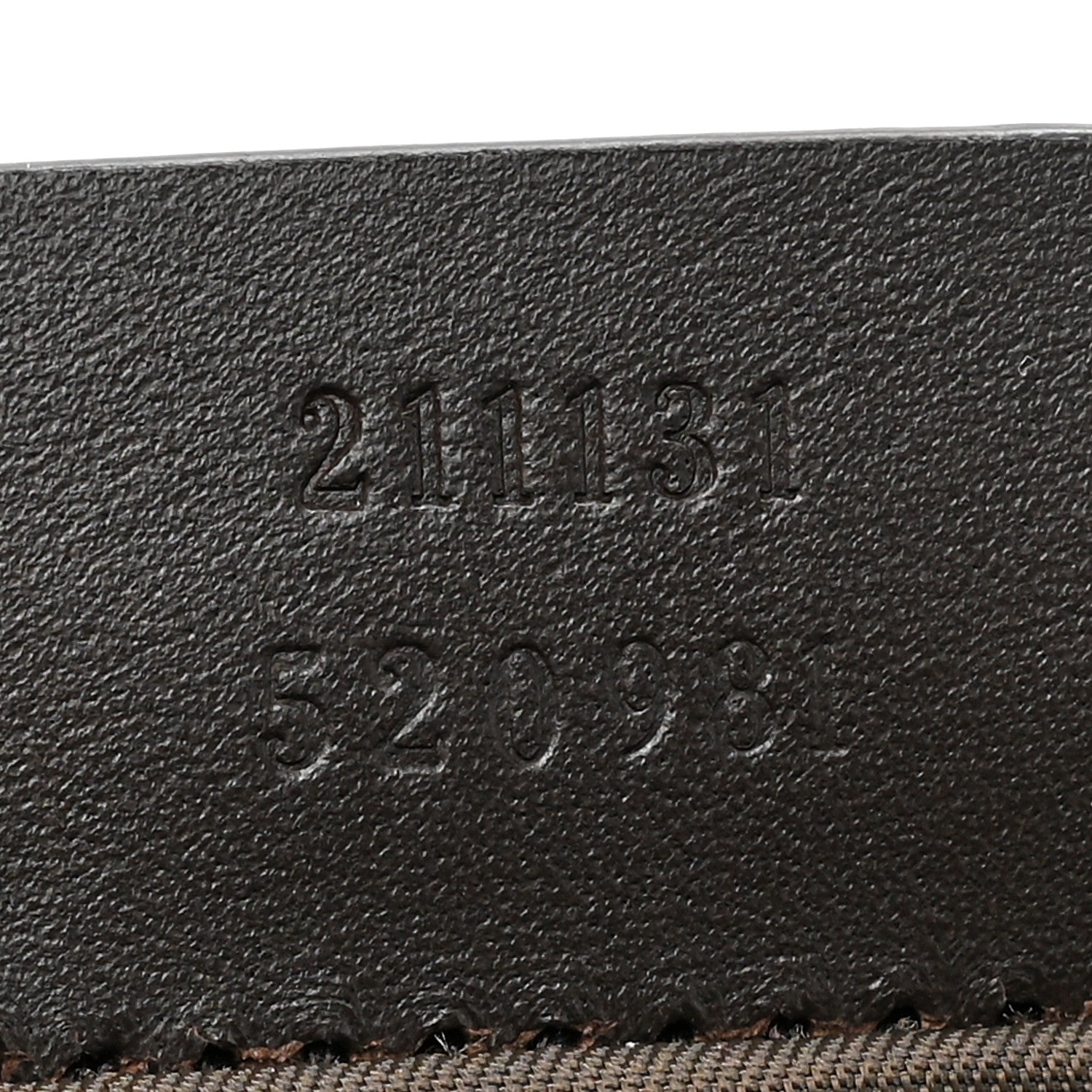 Gucci GG Plus Monogram Messenger Diaper Bag Dark Brown 8 of 15