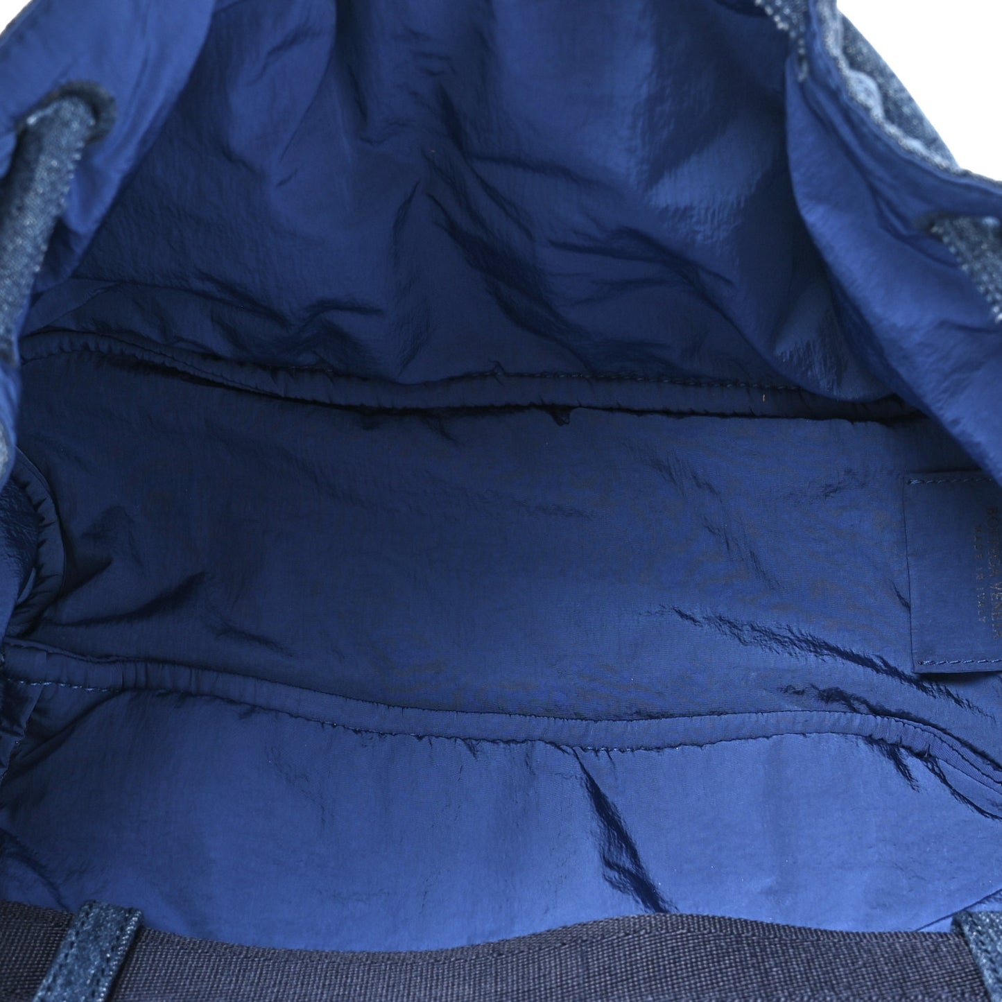 Denim Beak Belt Bag Blue