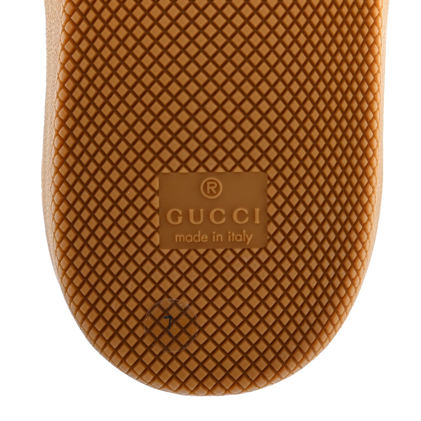 Calfskin Suede Web Mens G74 Sneakers 7 Ardesia Black New Mystic White