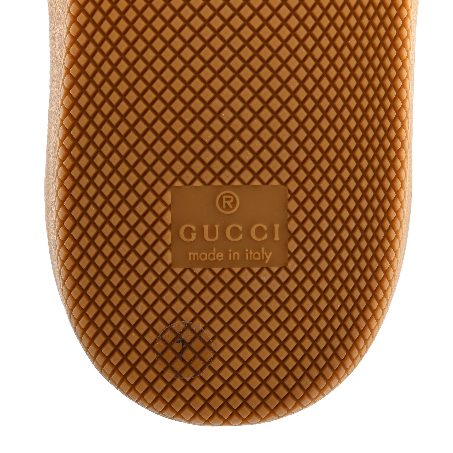 Gucci Calfskin Suede Web Mens G74 Sneakers 7 Ardesia Black New Mystic White 6 of 10