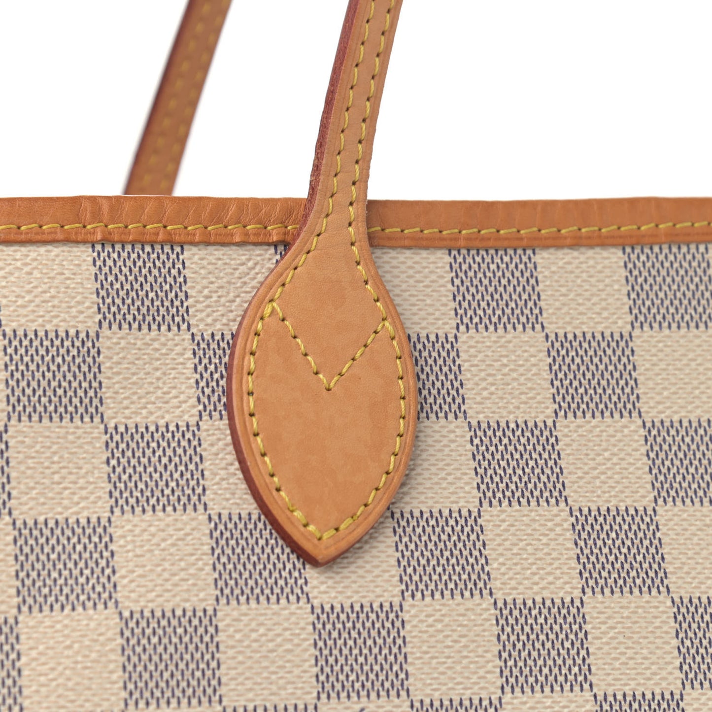 Damier Azur Neo Neverfull GM Rose Ballerine