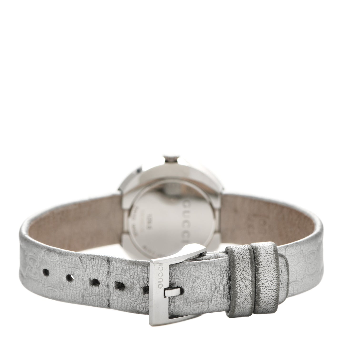 Stainless Steel Calfskin 27mm U-Play Quartz Watch