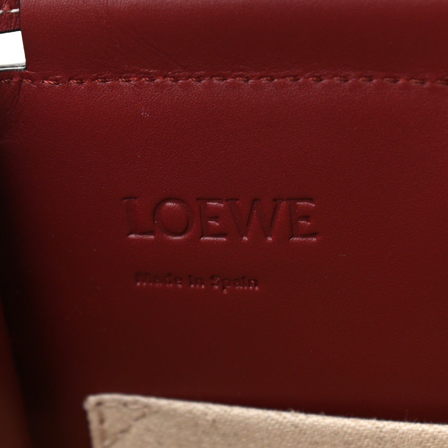 Soft Grained Calfskin Medium Cushion Tote Merlot