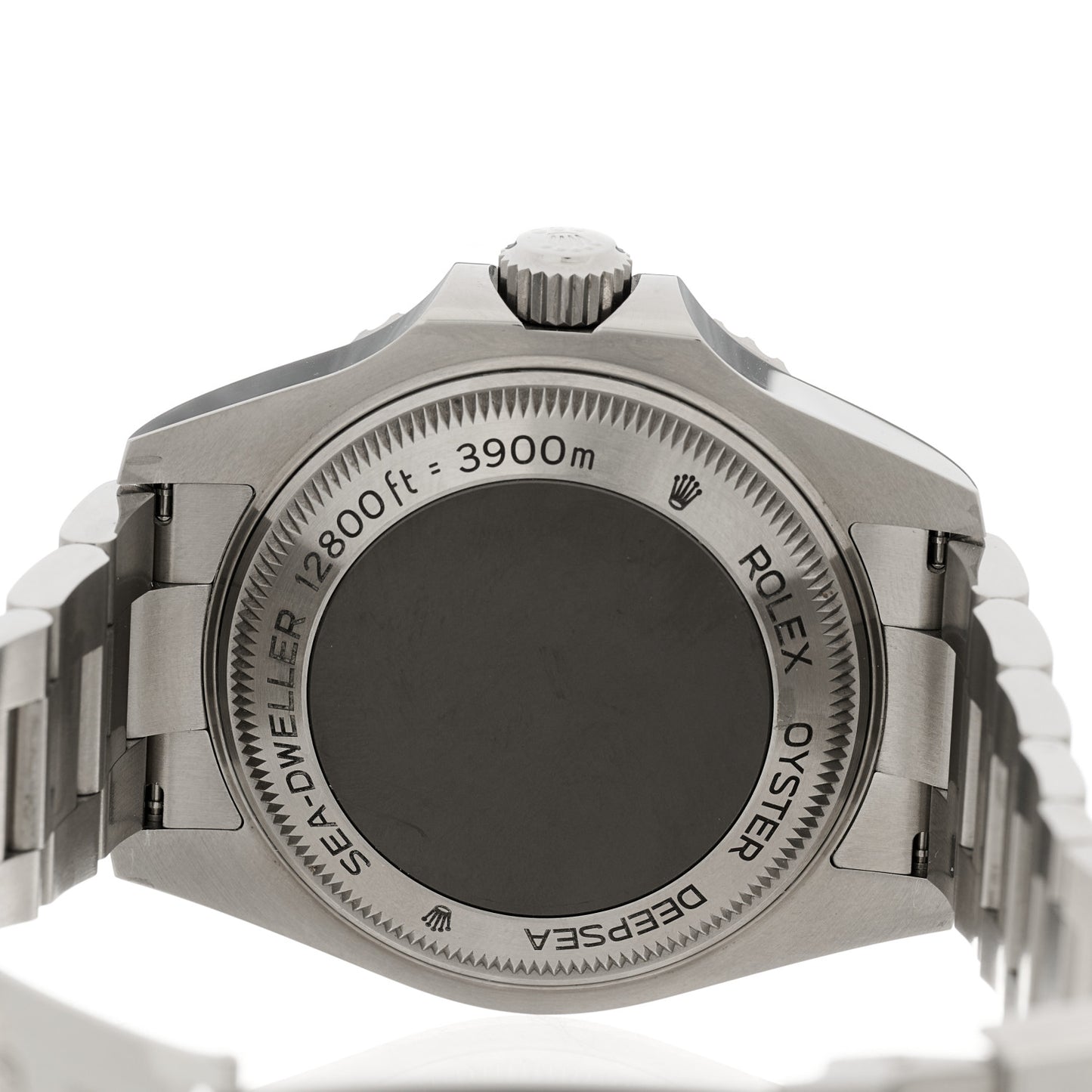 Stainless Steel 44mm Oyster Perpetual Date Sea-Dweller Deepsea James Cameron Watch Blue 126660