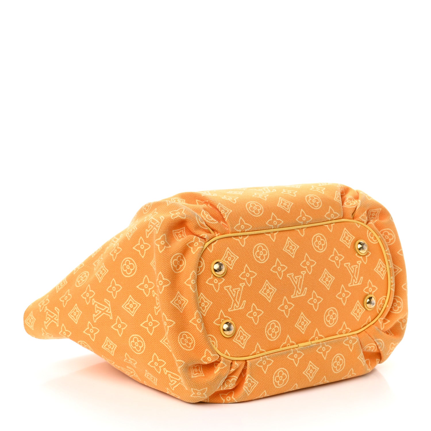 Louis Vuitton Cabas Ipanema PM Yellow 5 of 10
