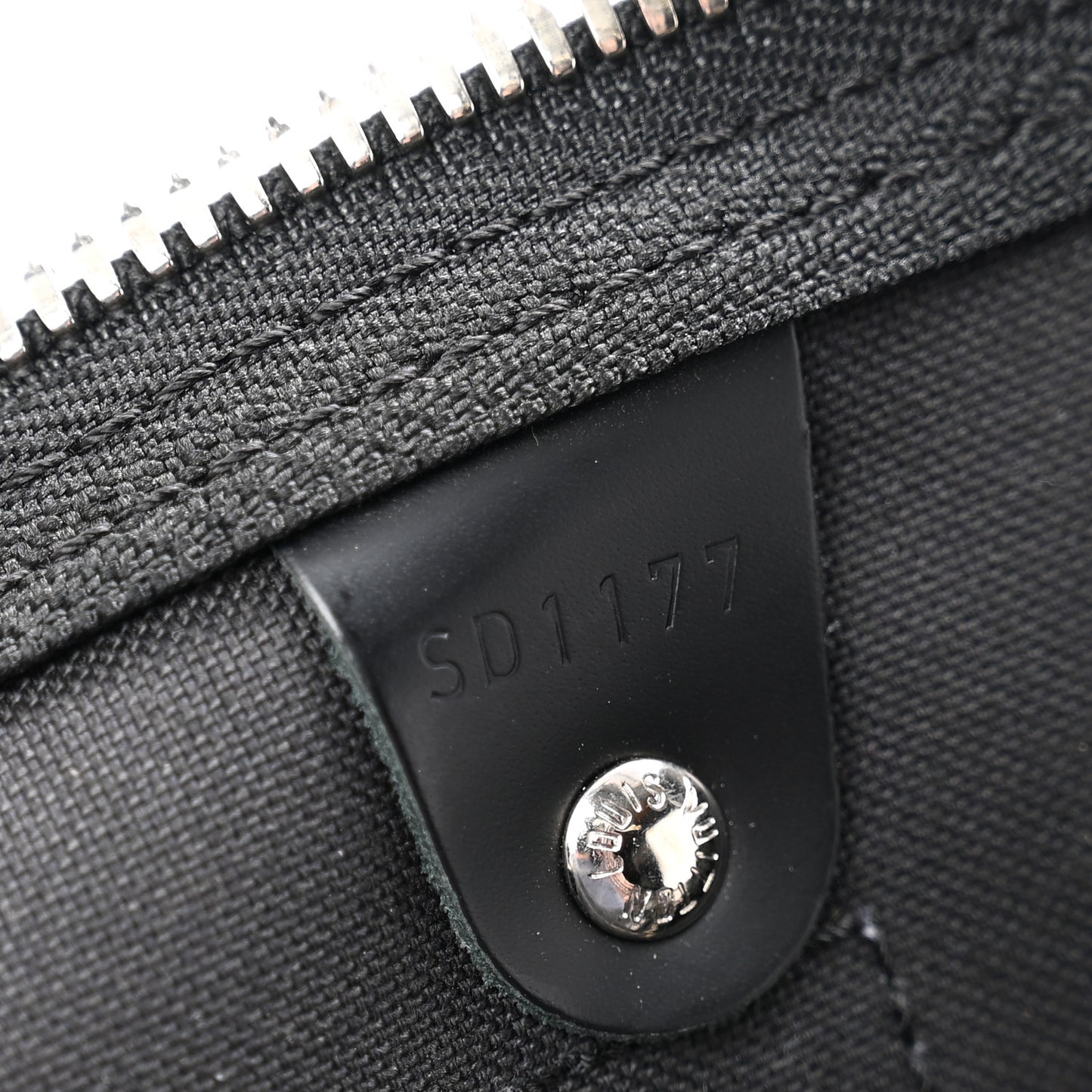 Damier Graphite Keepall Bandouliere 45
