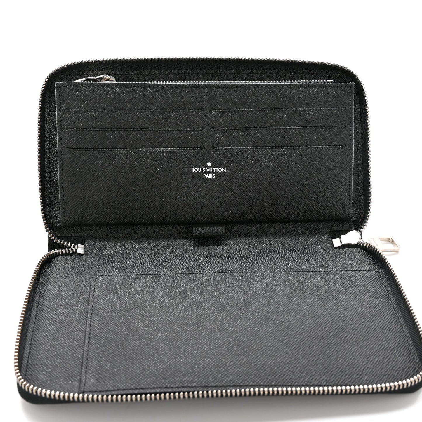 Damier Graphite Zippy Organizer Wallet