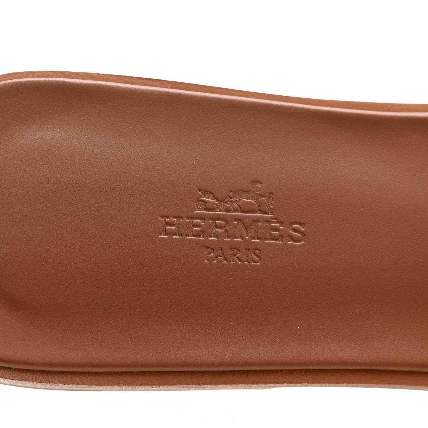 Box Calfskin Oran Sandals 40 Gold