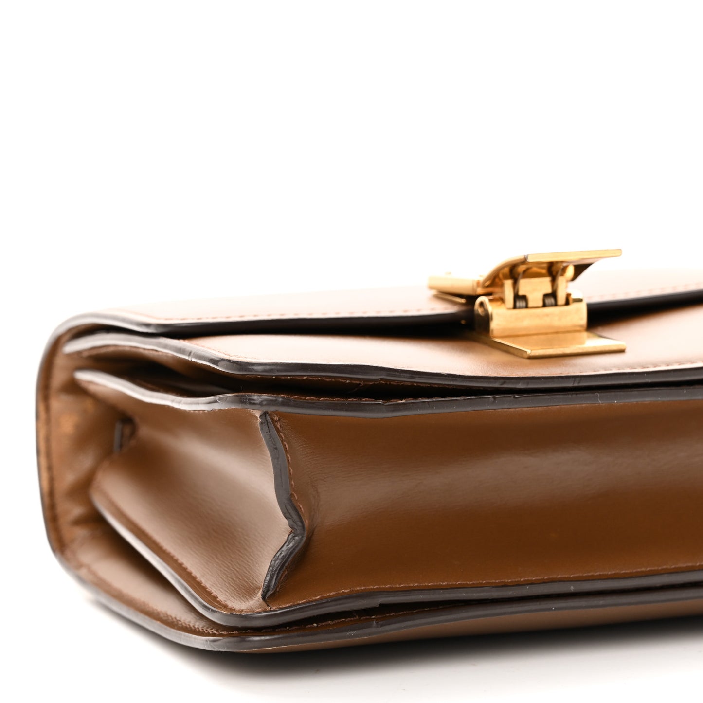 Smooth Calfskin Small Classic Box Flap Bag