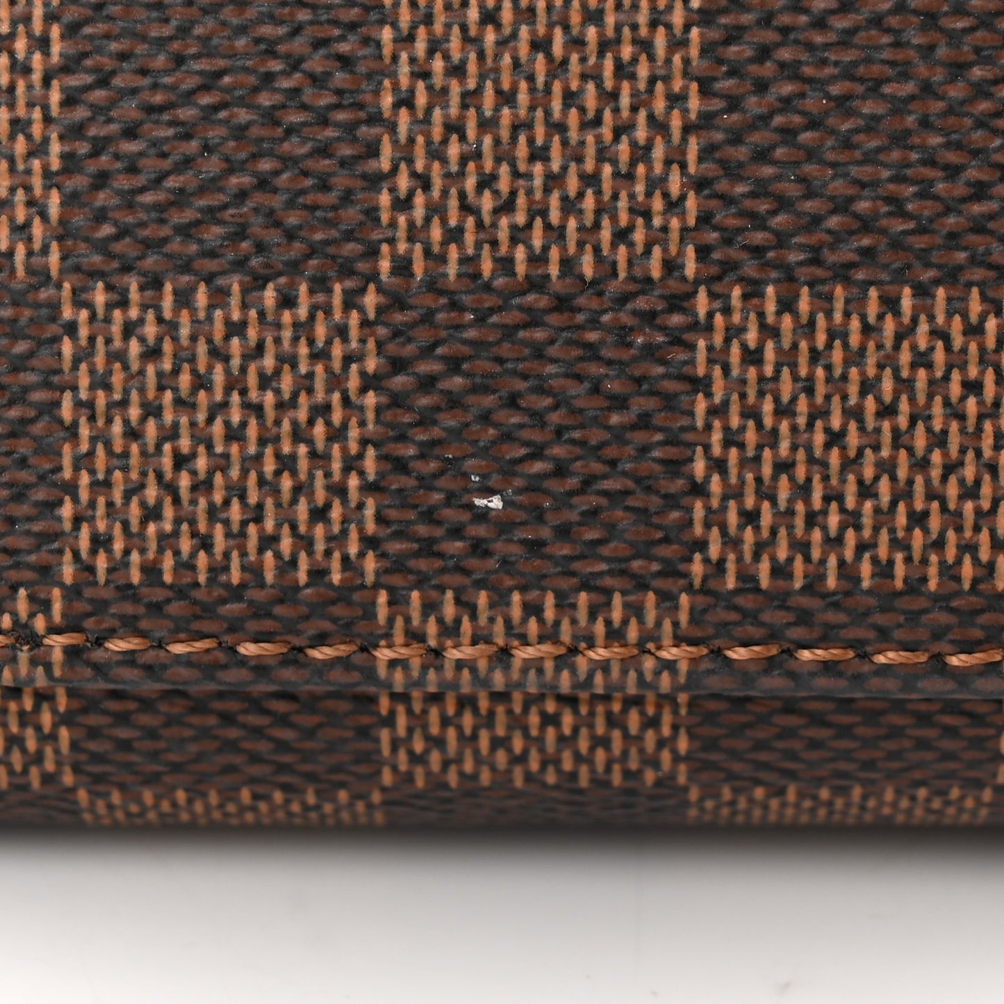 Damier Ebene Odeon Tote PM Black