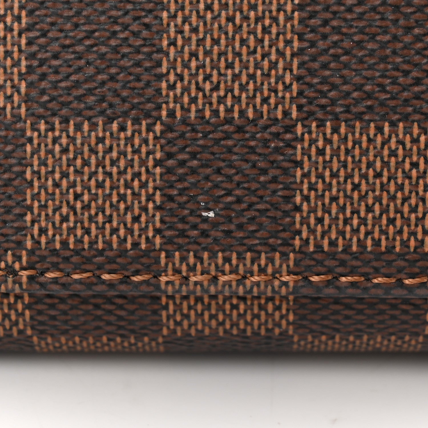 Louis Vuitton Damier Ebene Odeon Tote PM Black 10 of 10