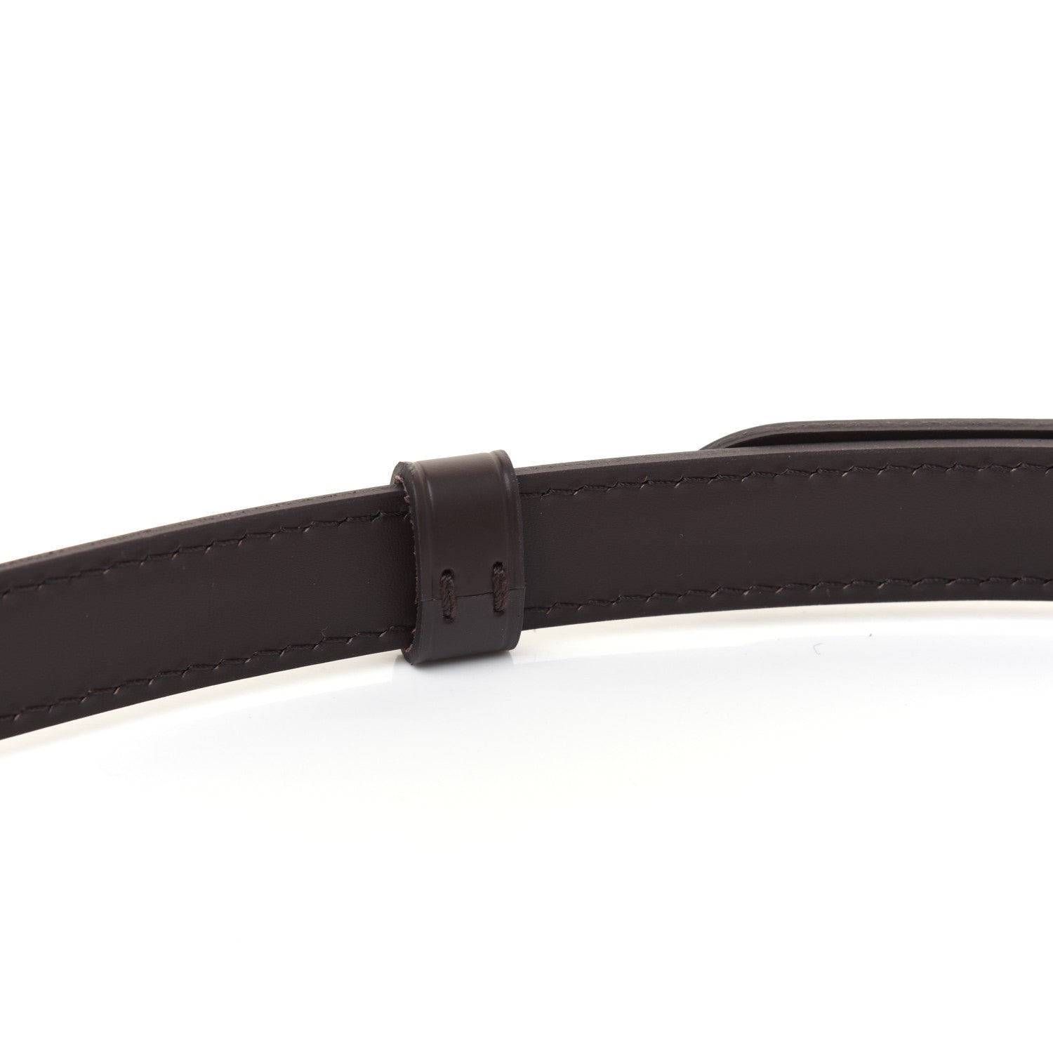 Louis Vuitton Calfskin Adjustable Speedy Bandouliere Shoulder Strap Brown 8 of 8