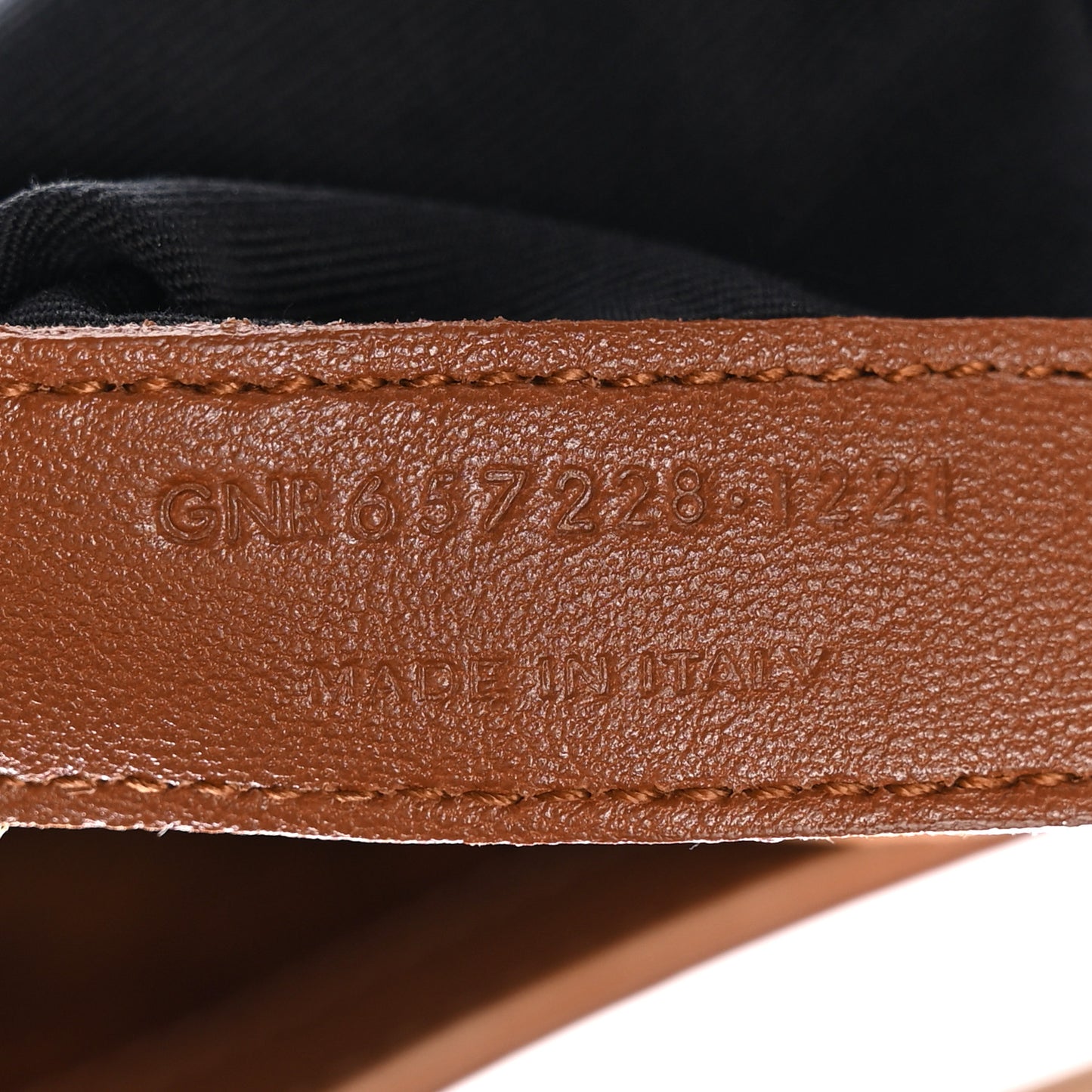 Smooth Calfskin Le 5 A 7 Hobo Brown