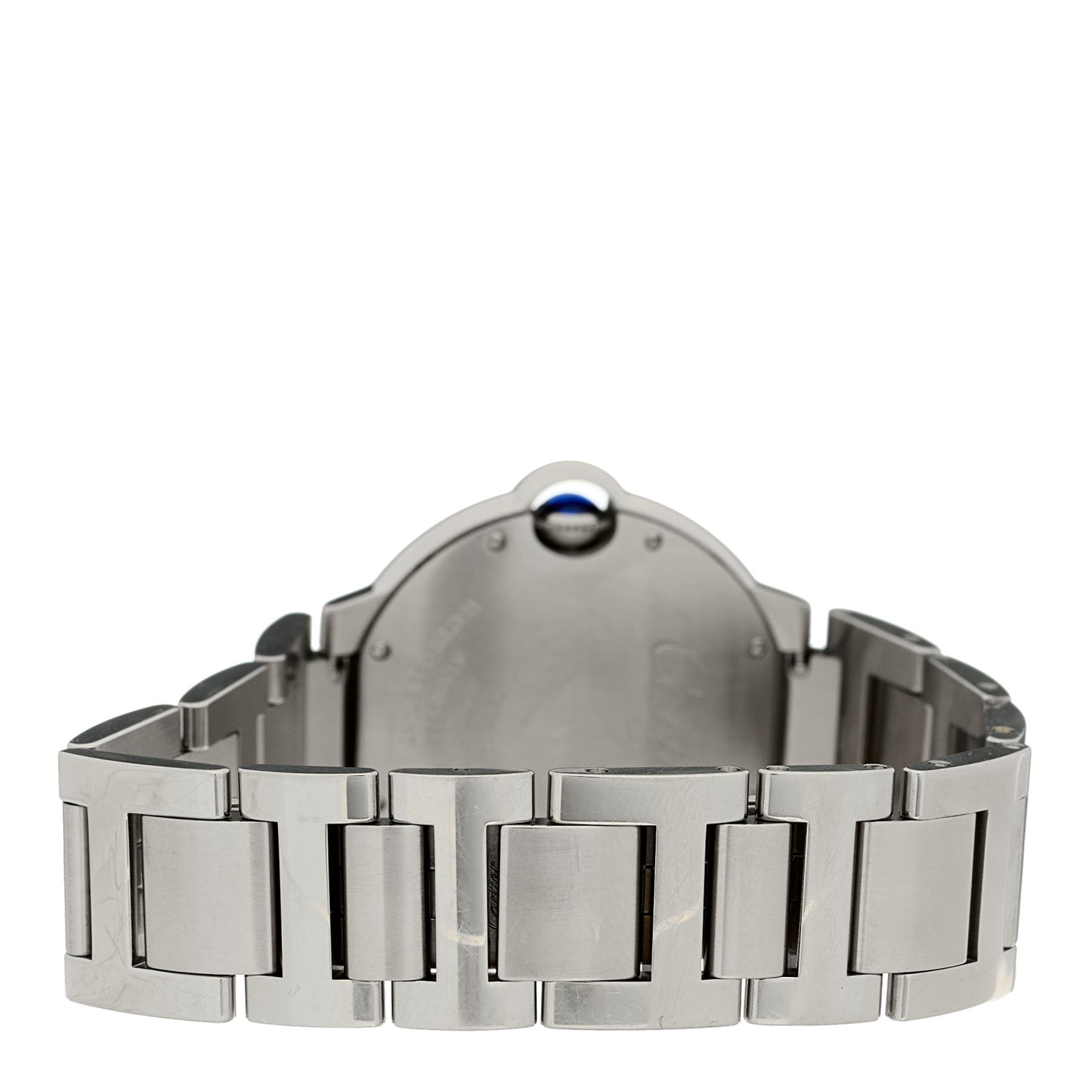 Stainless Steel Diamond Bezel 36mm Ballon Bleu De Cartier Automatic Watch