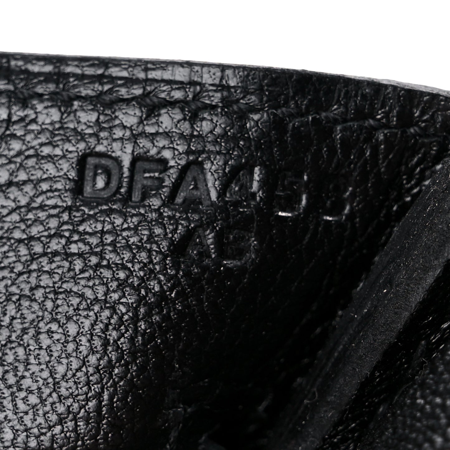 Togo Birkin 30 Black