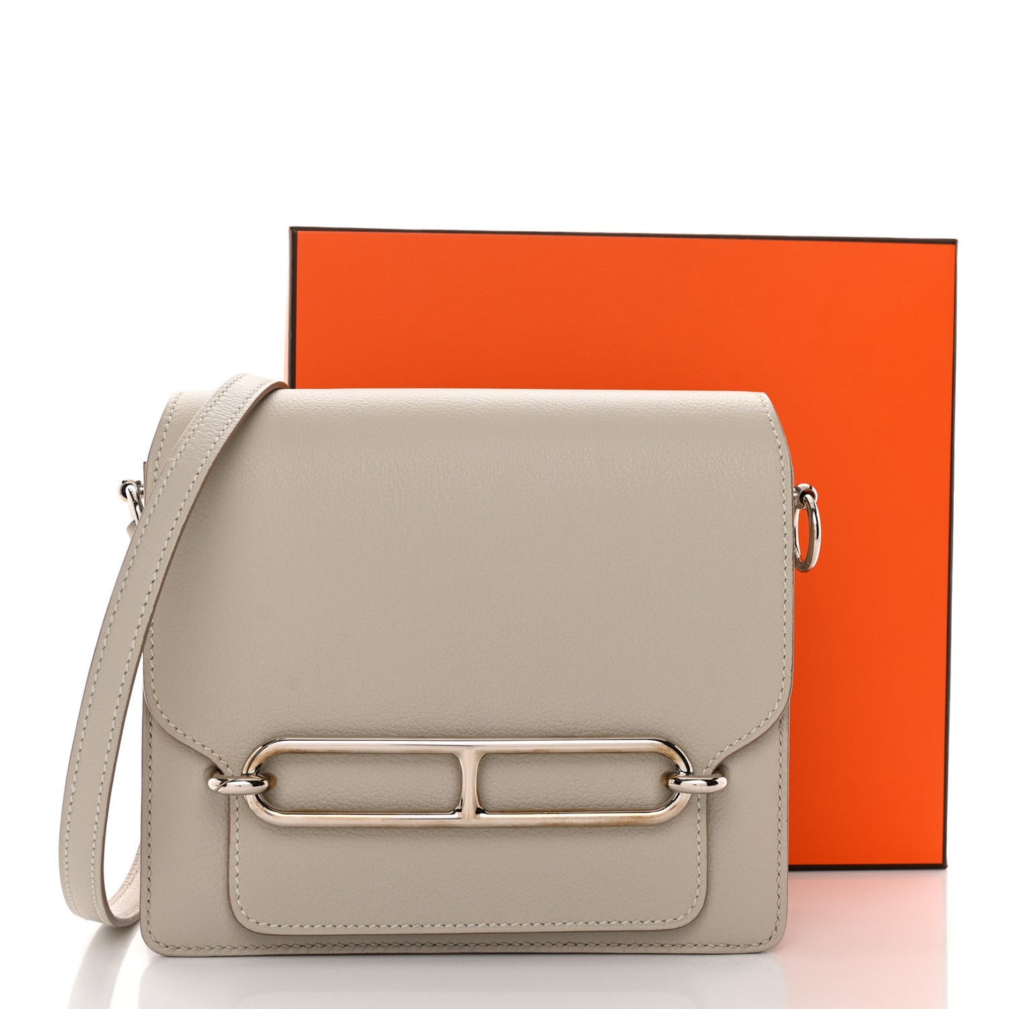 Evercolor Mini Sac Roulis Gris Perle