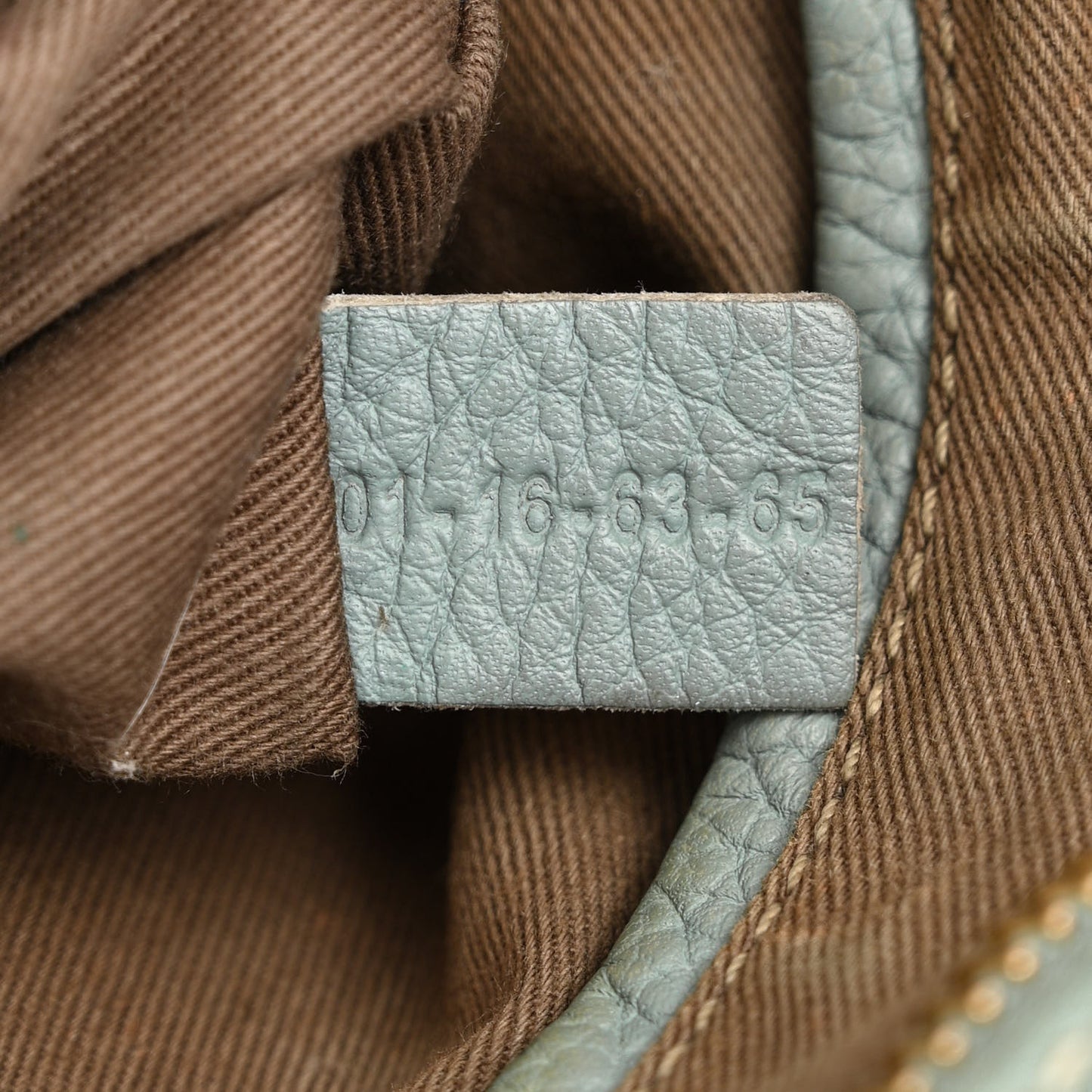 Calfskin Medium Marcie Satchel Fresh Mint
