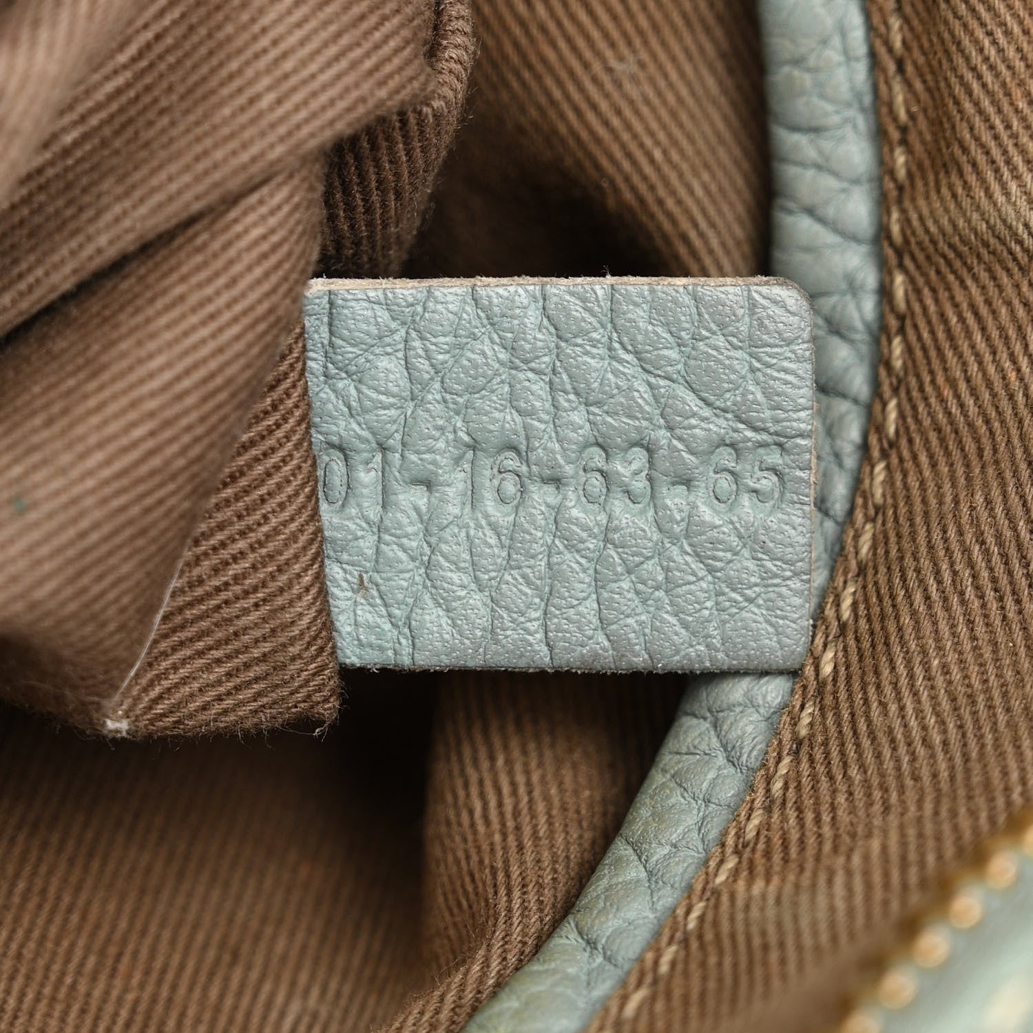 Chloe Calfskin Medium Marcie Satchel Fresh Mint 7 of 18