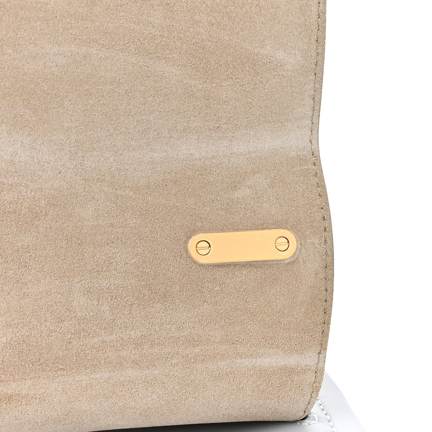 Calfskin Small Tess Day Bag Light Cloud