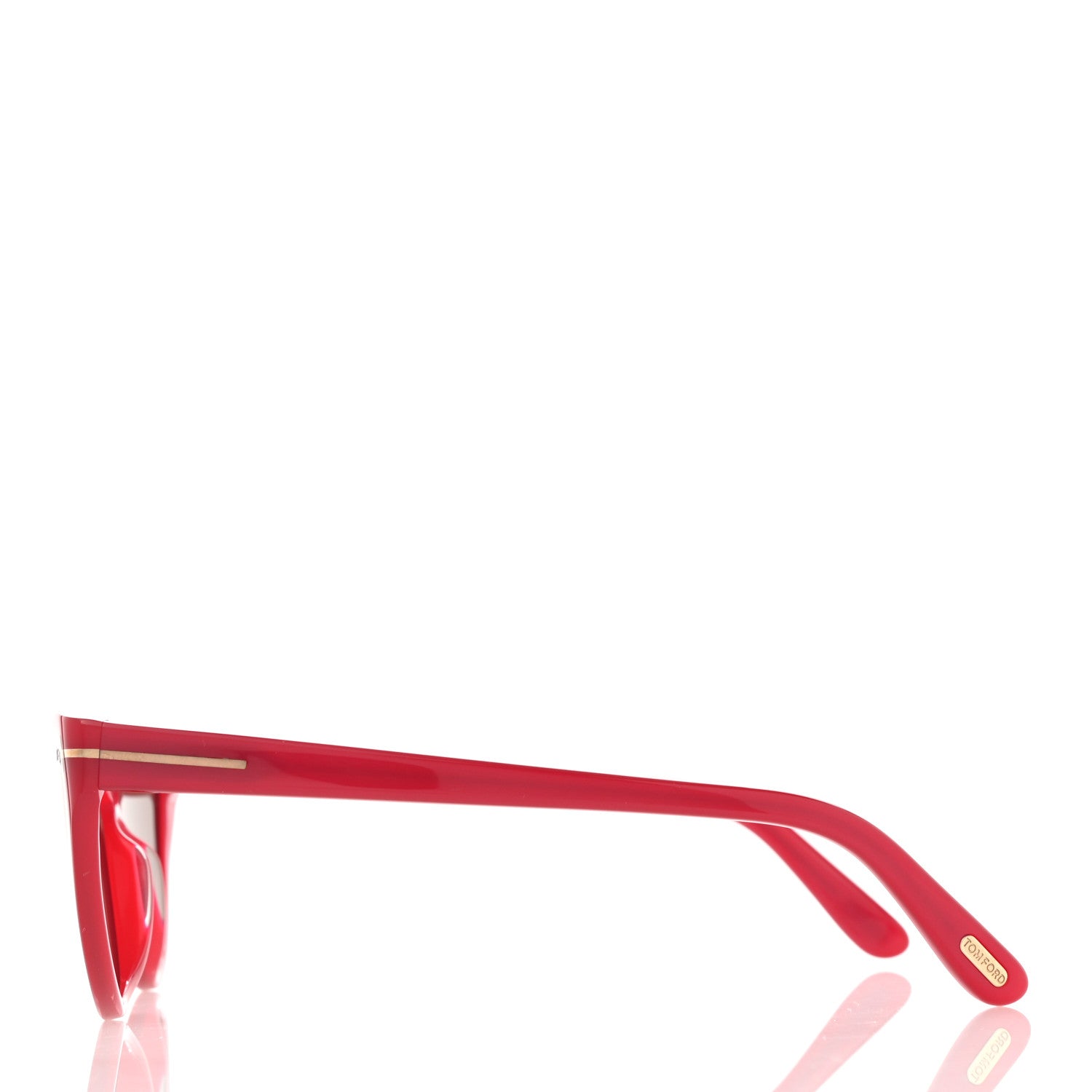 Tom Ford Charlie 02 Sunglasses TF740 Red 3 of 8