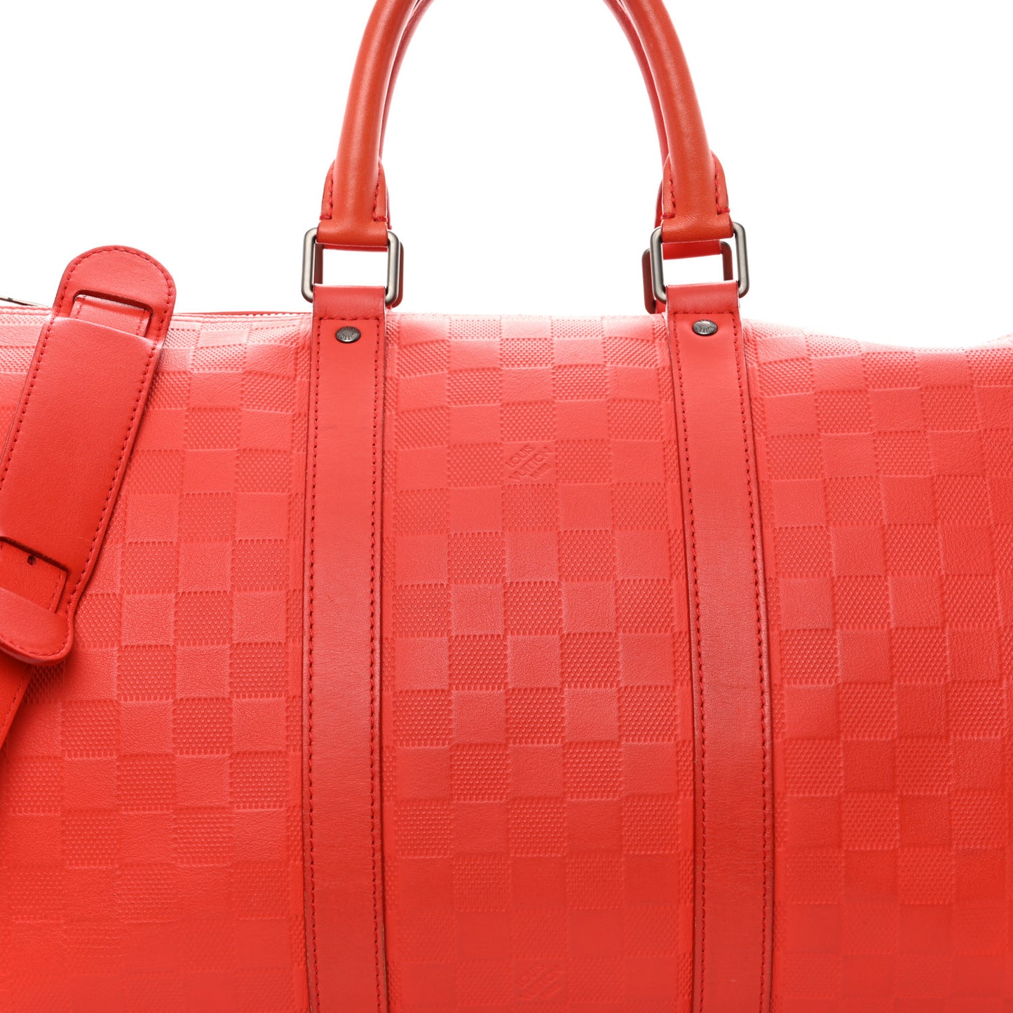 Damier Infini Keepall Bandouliere 45 Fusion