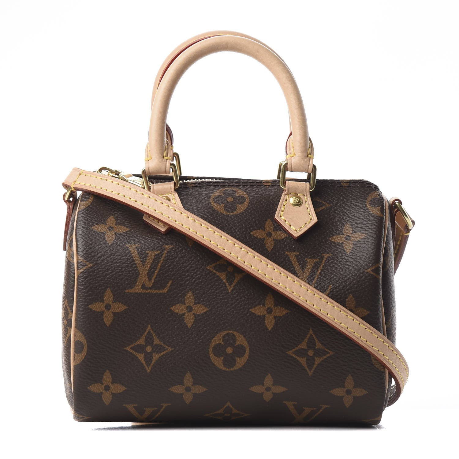 Louis Vuitton Monogram Nano Speedy 1 of 11