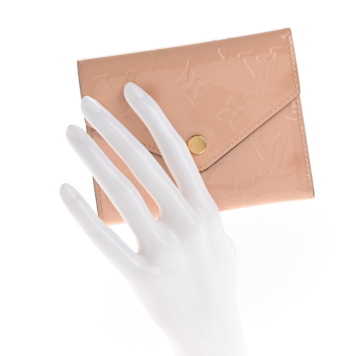 Vernis Victorine Wallet Rose Ballerine