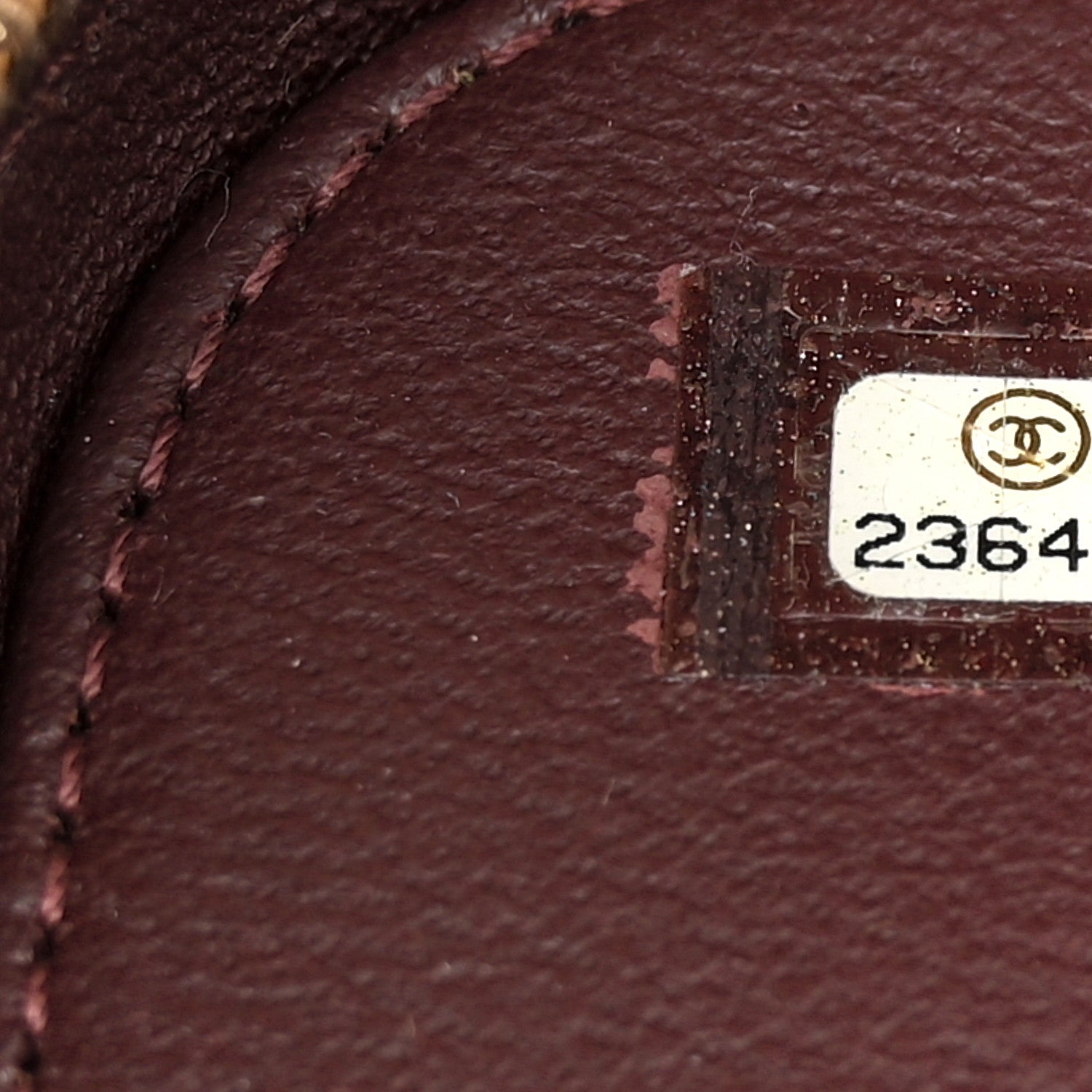 Chanel Caviar Quilted Large CC Filigree Vanity Case Beige Black 8 of 12