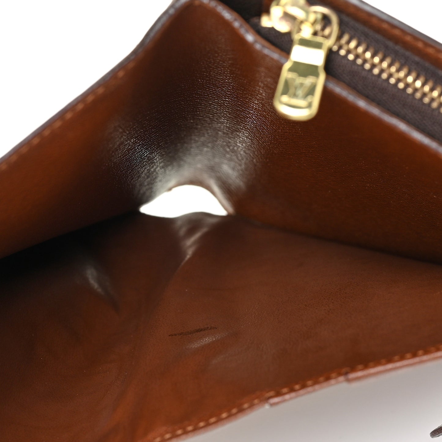 Monogram Porte Papier Zippe Wallet
