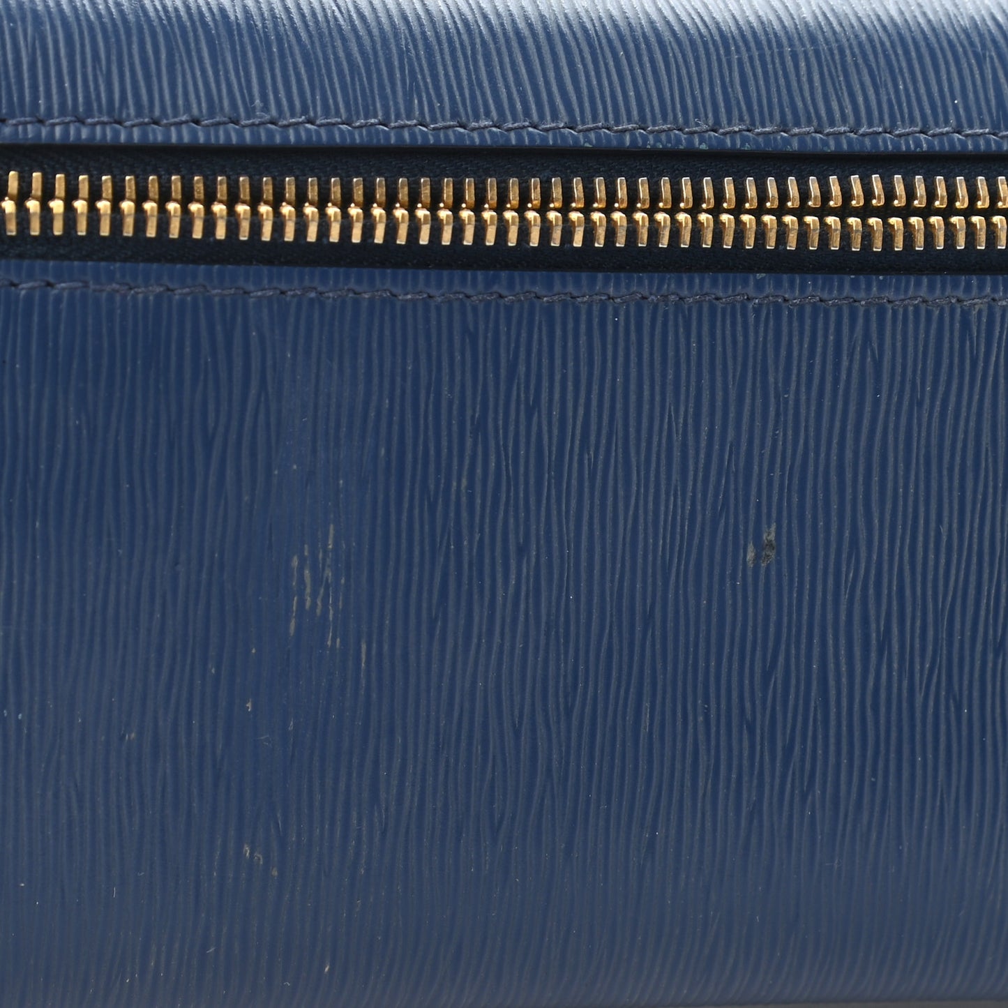 Vitello Move Bi-Color Continental Flap Travel Wallet Bluette Astrale