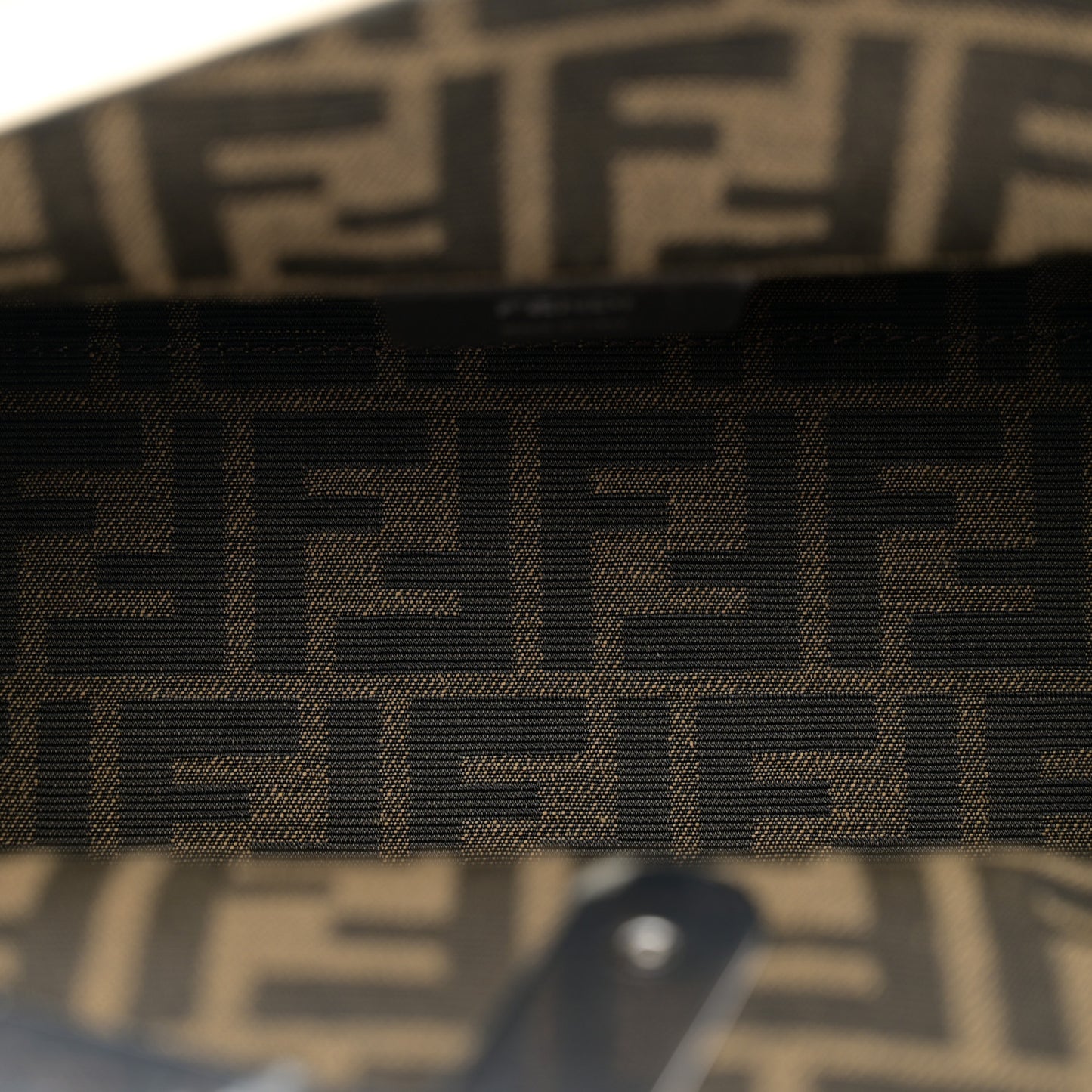 Patent Midi Fendi First Black