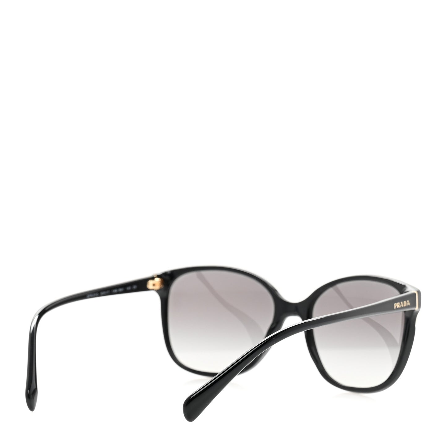 Acetate Sunglasses SPR 01O Black