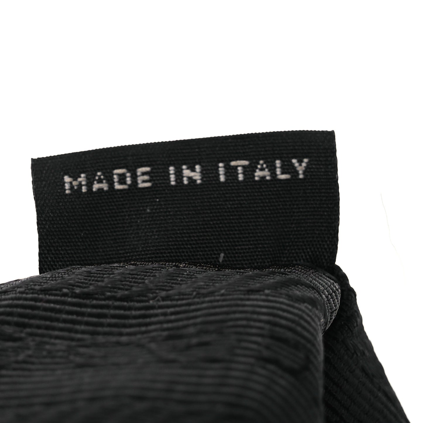 Nylon Re-Edition 2005 Shoulder Bag Black