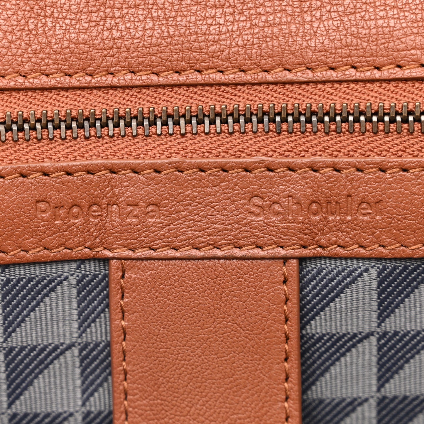 Lambskin Medium PS1 Satchel Saddle