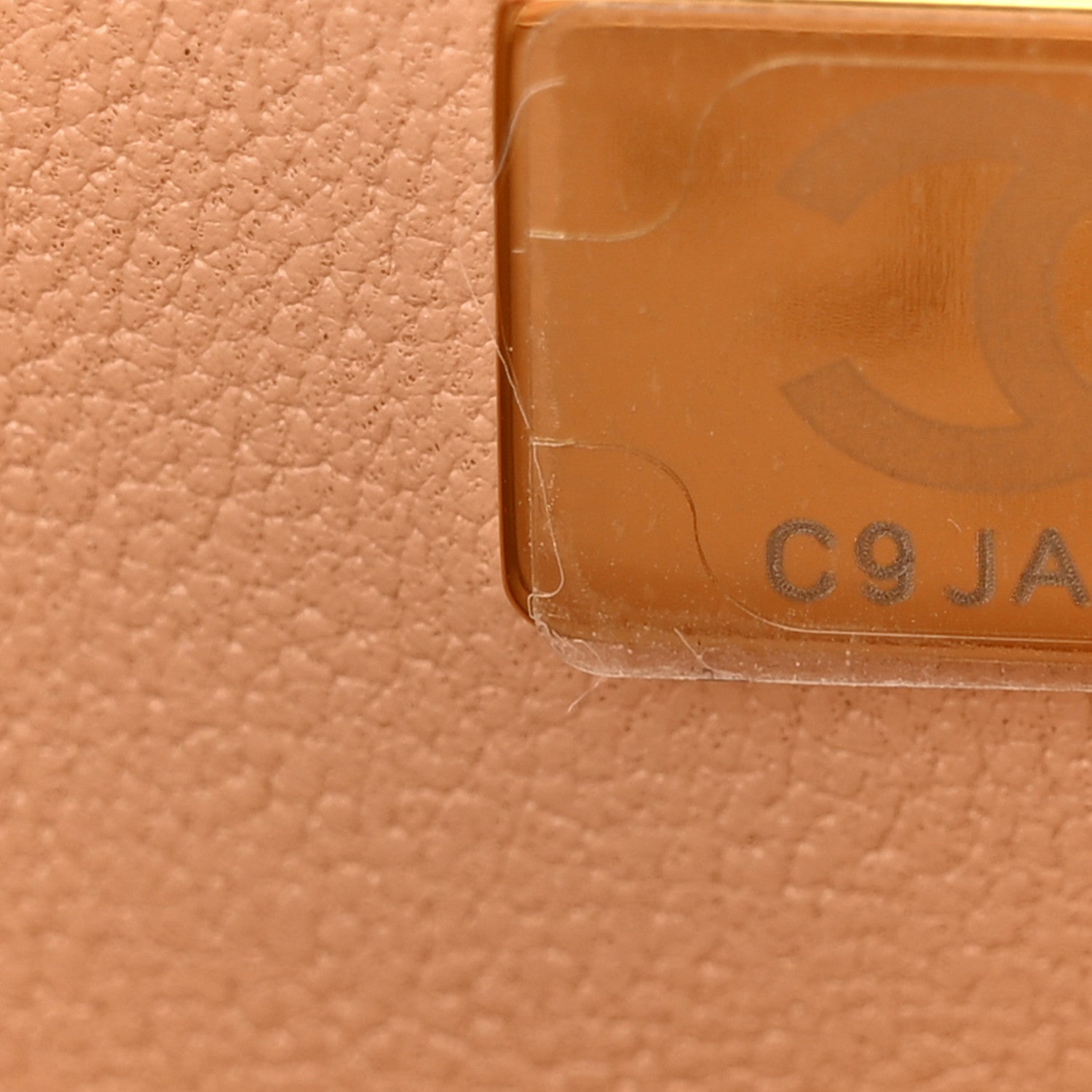 Chanel Lambskin Quilted Mini Top Handle Rectangular Flap Beige 7 of 11