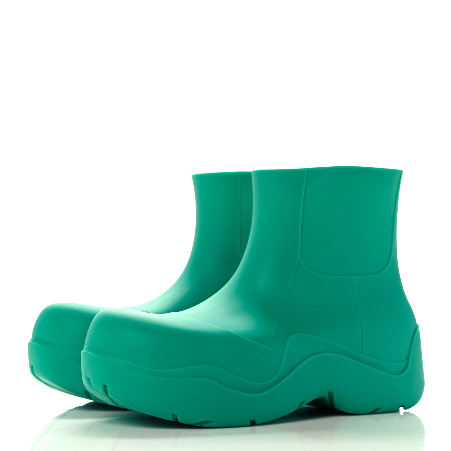 Rubber Puddle Boots 38 Acid Turquoise