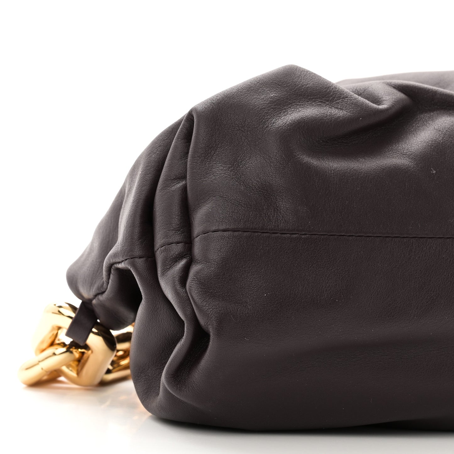 Calfskin The Pouch Chain Grape